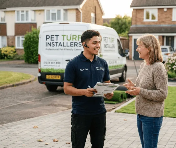 Pet Turf Installation Battery Park, VA FAQs