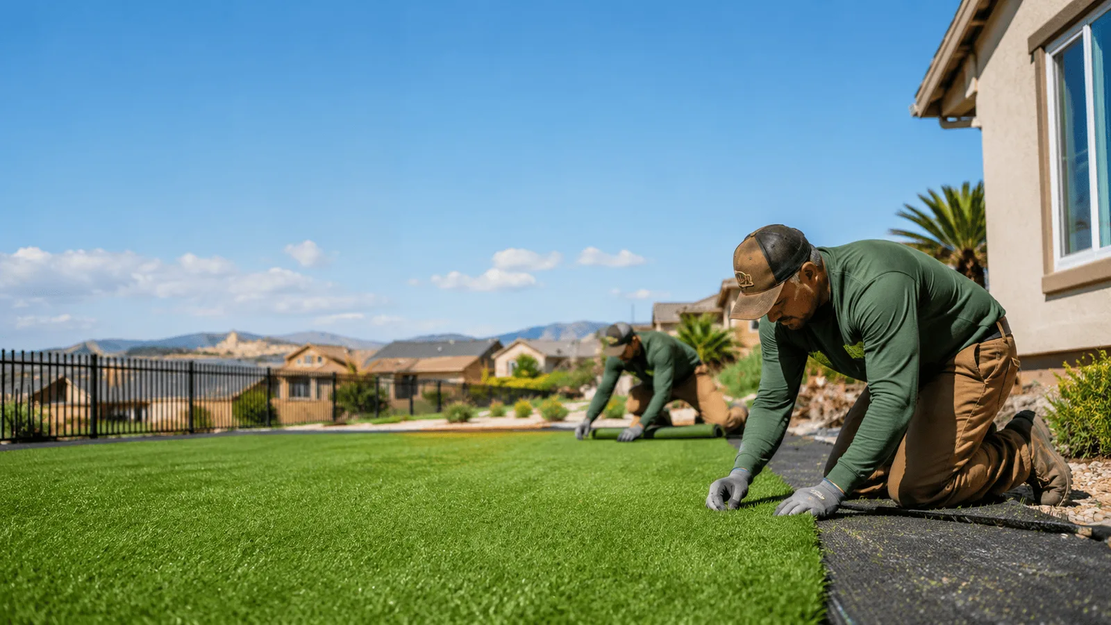 Pet Turf Installation in Battery Park, VA near me